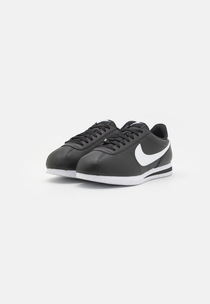 Nike Cortez Leather – Sneakers Premium Noir & Blanc | Style Rétro Iconique Unisexe