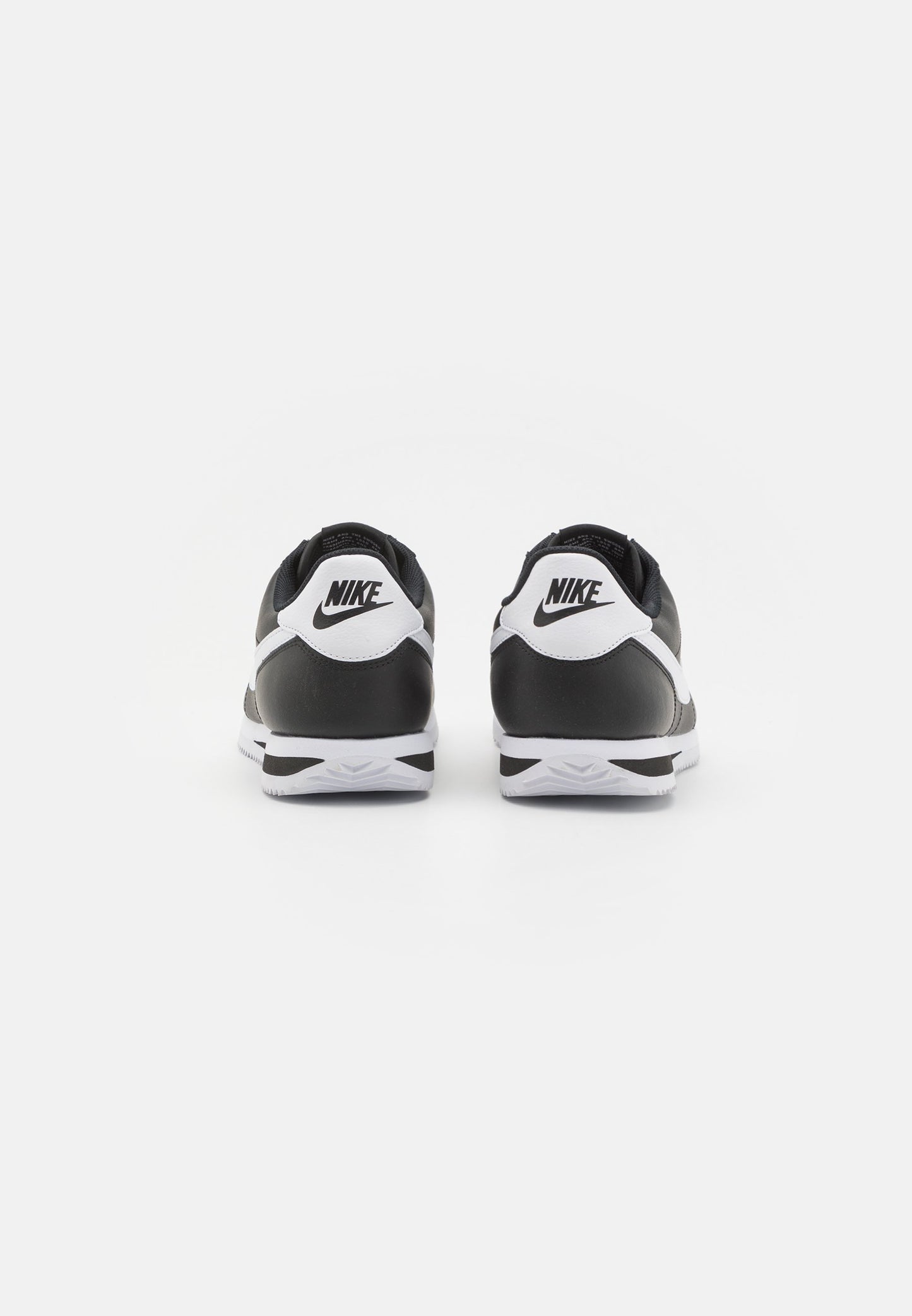 Nike Cortez Leather – Sneakers Premium Noir & Blanc | Style Rétro Iconique Unisexe