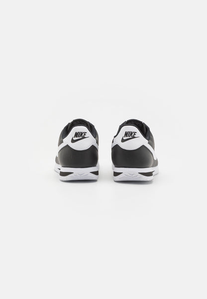 Nike Cortez Leather – Sneakers Premium Noir & Blanc | Style Rétro Iconique Unisexe