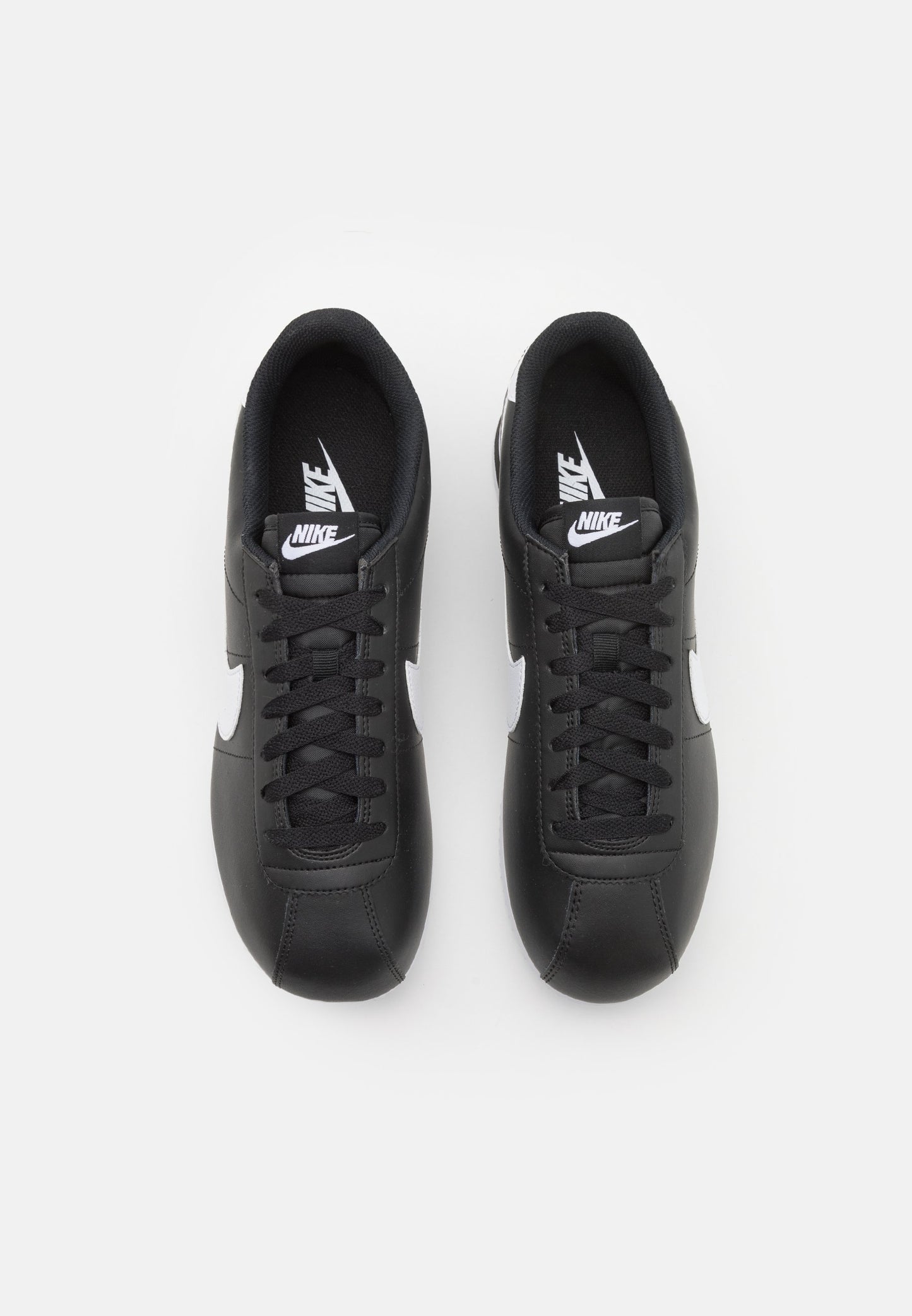 Nike Cortez Leather – Sneakers Premium Noir & Blanc | Style Rétro Iconique Unisexe