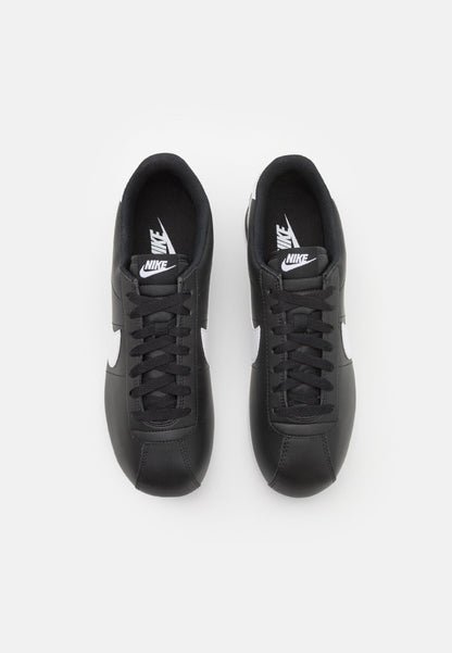 Nike Cortez Leather – Sneakers Premium Noir & Blanc | Style Rétro Iconique Unisexe