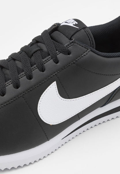 Nike Cortez Leather – Sneakers Premium Noir & Blanc | Style Rétro Iconique Unisexe