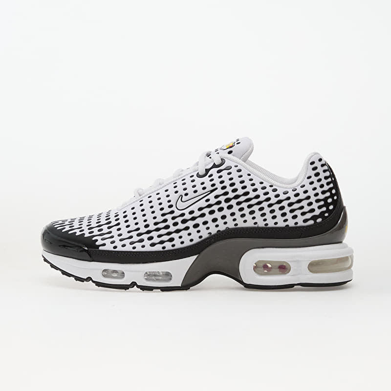 Nike Air Max Plus VII – Sneakers Premium Blanc, Noir & Smoke Grey | Amorti Max Air Iconique