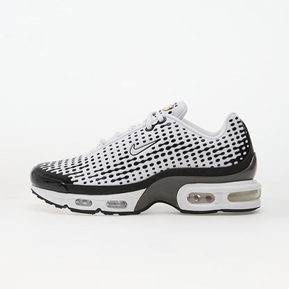 Nike Air Max Plus VII – Sneakers Premium Blanc, Noir & Smoke Grey | Amorti Max Air Iconique