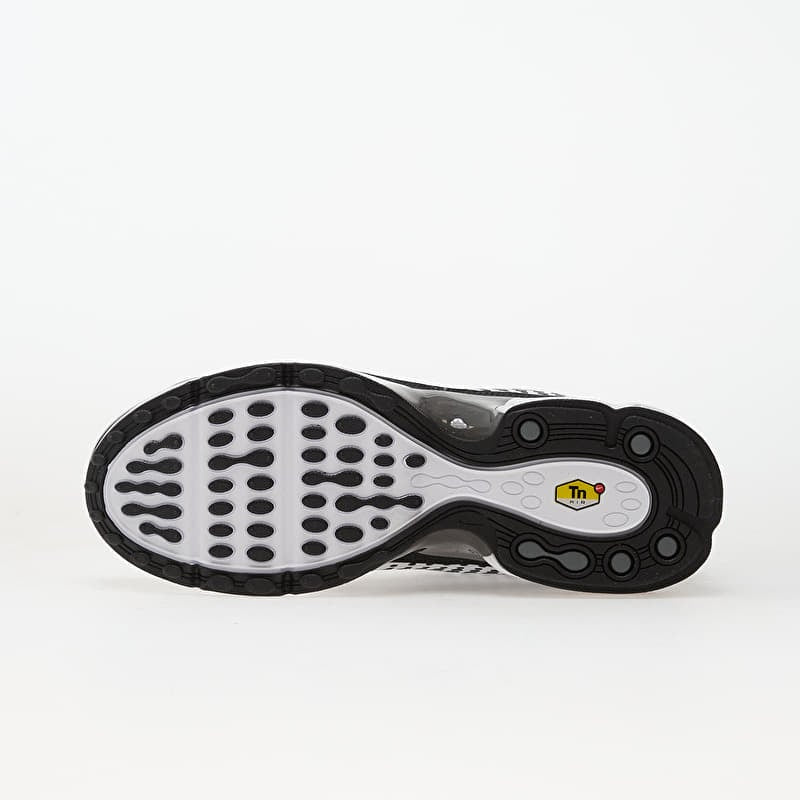 Nike Air Max Plus VII – Sneakers Premium Blanc, Noir & Smoke Grey | Amorti Max Air Iconique