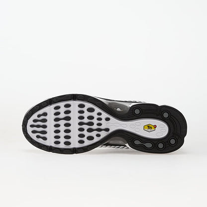 Nike Air Max Plus VII – Sneakers Premium Blanc, Noir & Smoke Grey | Amorti Max Air Iconique