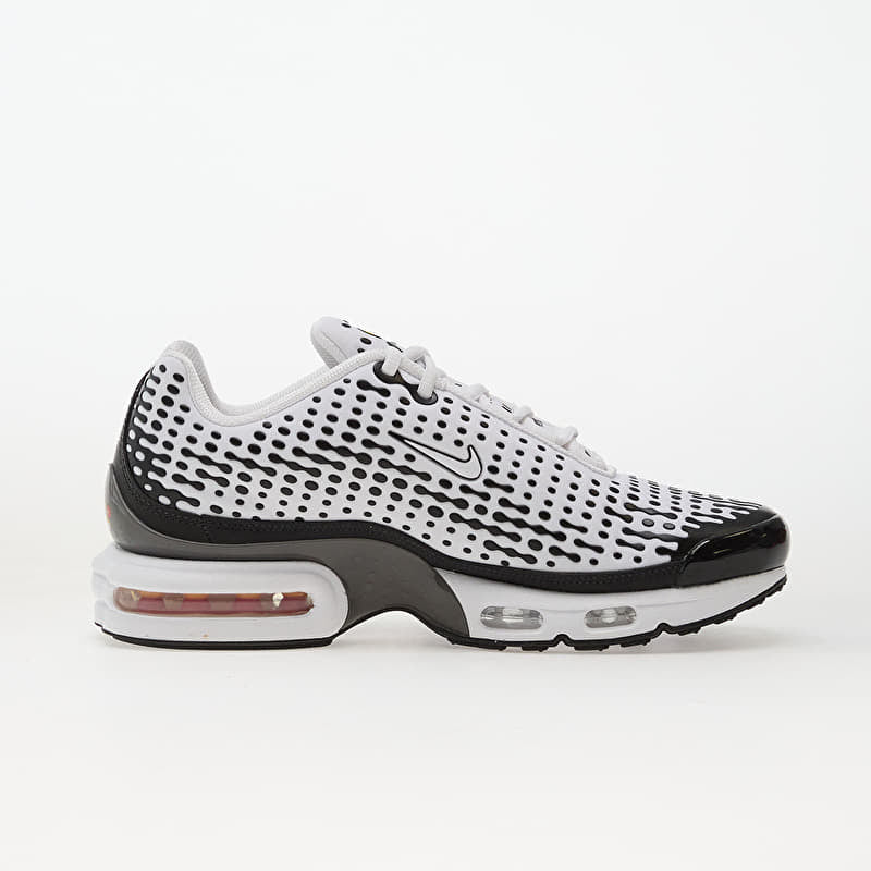 Nike Air Max Plus VII – Sneakers Premium Blanc, Noir & Smoke Grey | Amorti Max Air Iconique