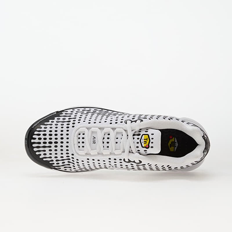Nike Air Max Plus VII – Sneakers Premium Blanc, Noir & Smoke Grey | Amorti Max Air Iconique