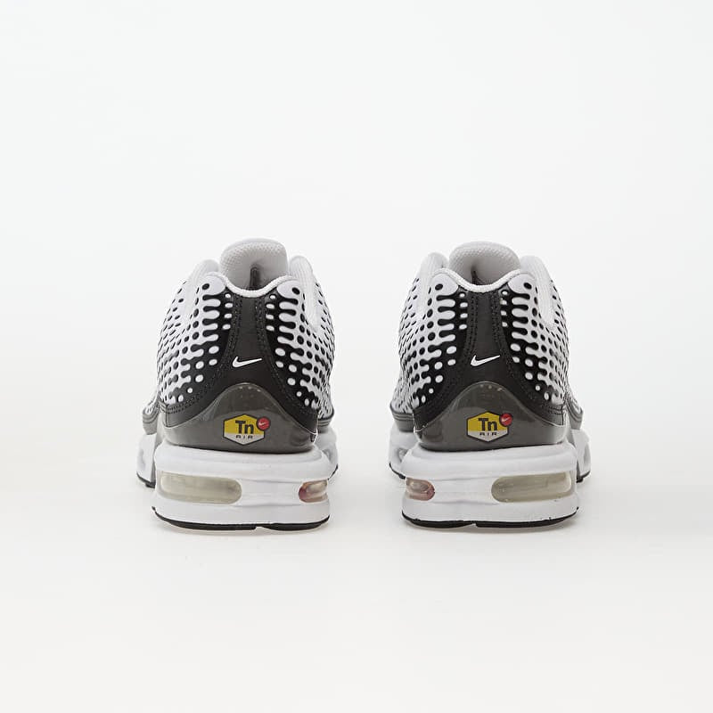 Nike Air Max Plus VII – Sneakers Premium Blanc, Noir & Smoke Grey | Amorti Max Air Iconique