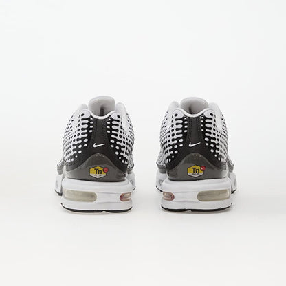 Nike Air Max Plus VII – Sneakers Premium Blanc, Noir & Smoke Grey | Amorti Max Air Iconique