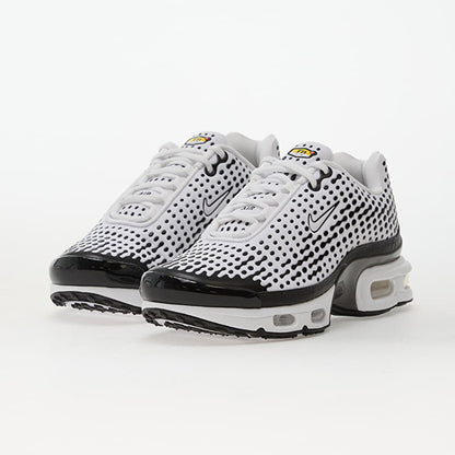 Nike Air Max Plus VII – Sneakers Premium Blanc, Noir & Smoke Grey | Amorti Max Air Iconique