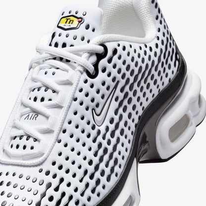Nike Air Max Plus VII – Sneakers Premium Blanc, Noir & Smoke Grey | Amorti Max Air Iconique