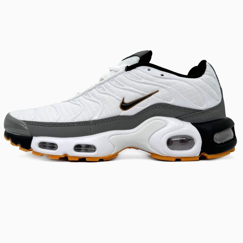Nike Air Max Plus TN – Sneakers Premium Blanc & Gris | Tuned Air Iconique