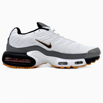 Nike Air Max Plus TN – Sneakers Premium Blanc & Gris | Tuned Air Iconique