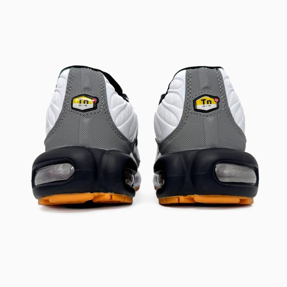 Nike Air Max Plus TN – Sneakers Premium Blanc & Gris | Tuned Air Iconique