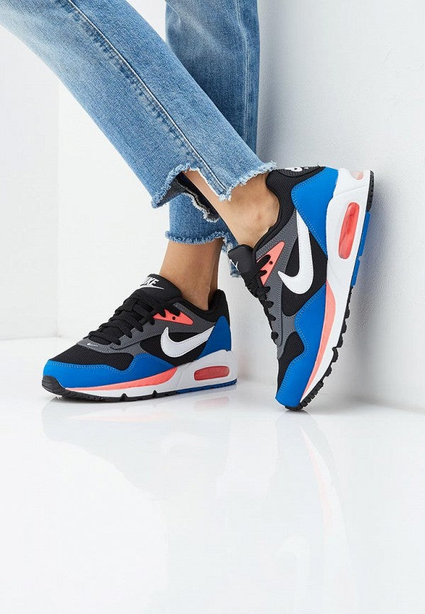 Nike Air Max Correlate – Sneakers Premium Noir, Bleu & Blanc | Confort Air Max Homme/Femme