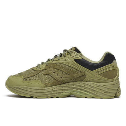 Saucony ProGrid Omni 9 Armor Green – Sneakers Premium Unisexe Confort & Style Y2K