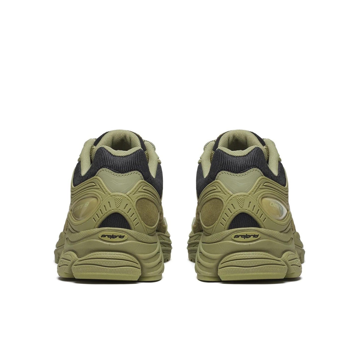 Saucony ProGrid Omni 9 Armor Green – Sneakers Premium Unisexe Confort & Style Y2K