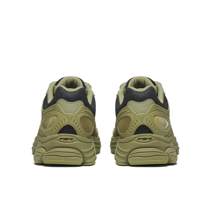 Saucony ProGrid Omni 9 Armor Green – Sneakers Premium Unisexe Confort & Style Y2K