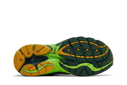 Saucony x Starcow ProGrid Omni 9 “Nature Acts, Man Does” – Green/Orange | Confort Premium Unisexe