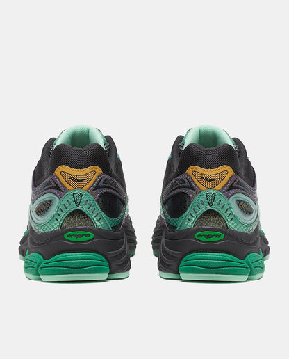 Saucony ProGrid Omni 9 Vert & Noir – Sneakers Premium Unisexe | Confort Y2K