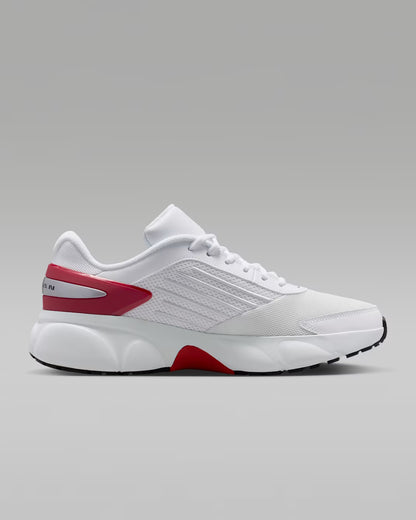 Jordan Trunner Flow Blanc / Gym Red / Metallic Silver / Noir – Sneakers Premium