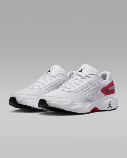Jordan Trunner Flow Blanc / Gym Red / Metallic Silver / Noir – Sneakers Premium