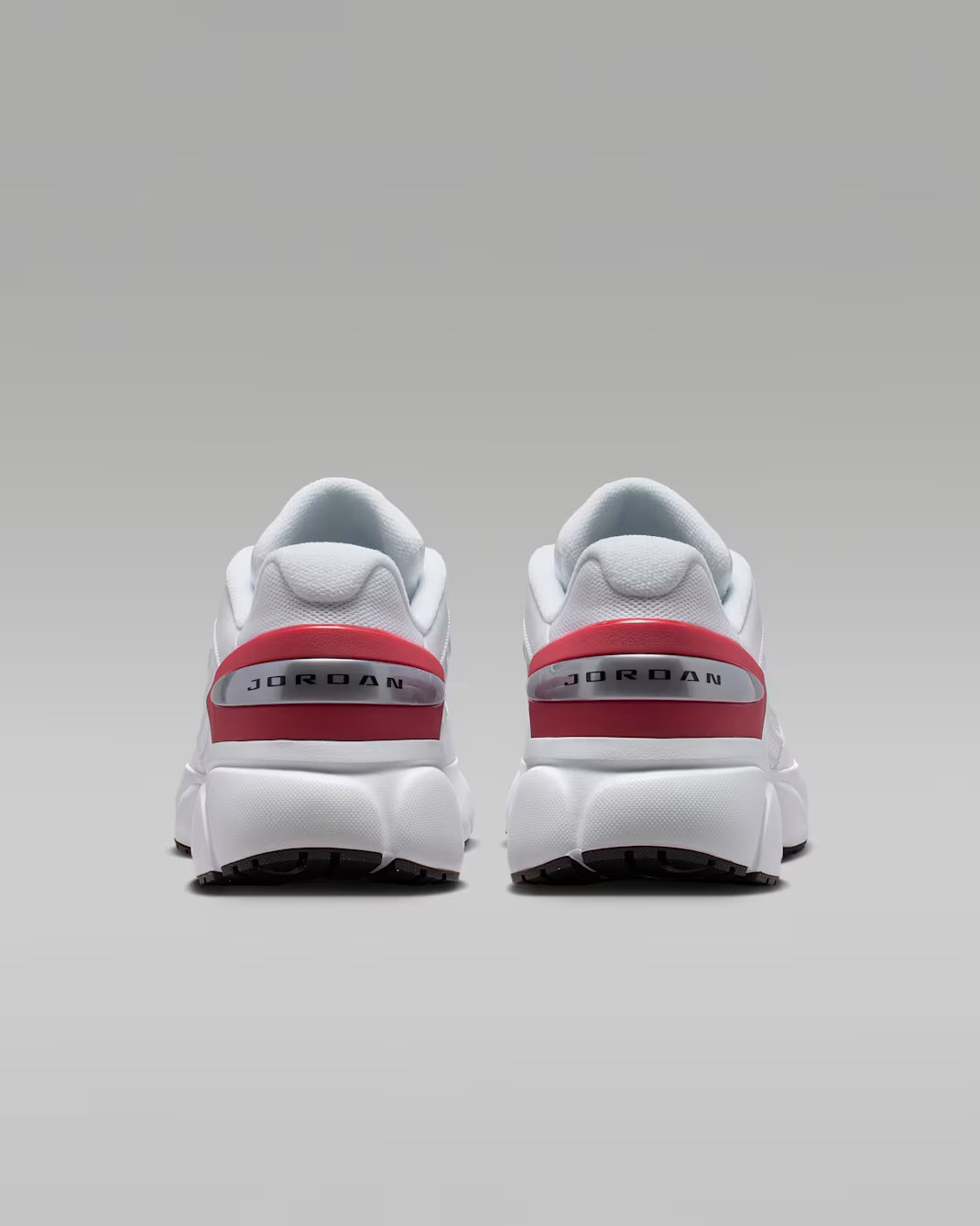 Jordan Trunner Flow Blanc / Gym Red / Metallic Silver / Noir – Sneakers Premium
