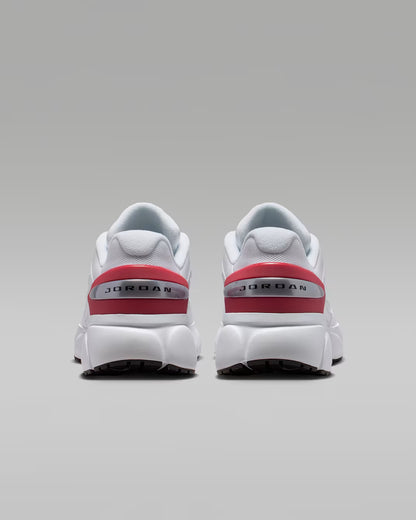 Jordan Trunner Flow Blanc / Gym Red / Metallic Silver / Noir – Sneakers Premium
