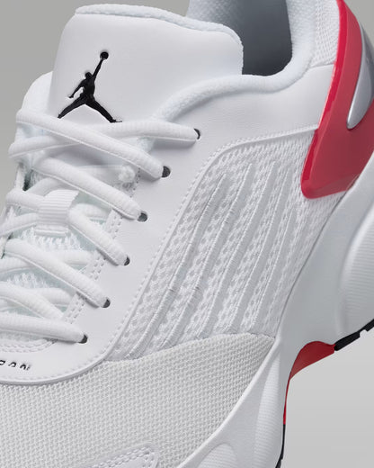 Jordan Trunner Flow Blanc / Gym Red / Metallic Silver / Noir – Sneakers Premium