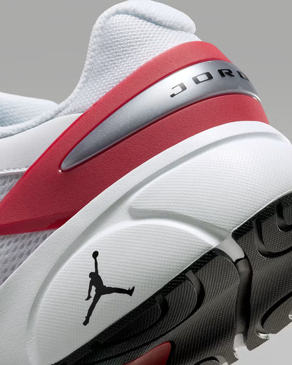 Jordan Trunner Flow Blanc / Gym Red / Metallic Silver / Noir – Sneakers Premium