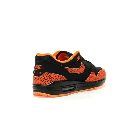 Nike Air Max 1 Safari Orange & Black Grouper – Édition Exclusive