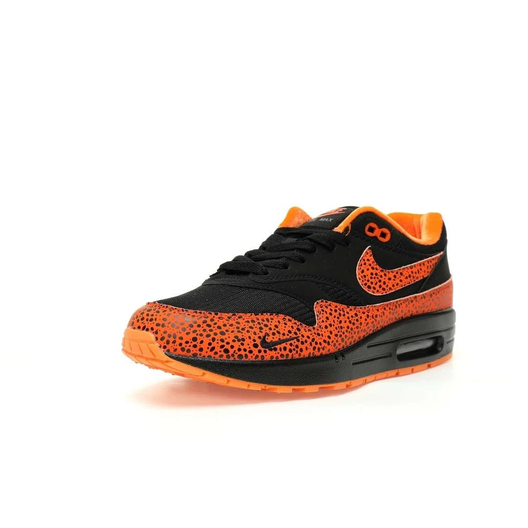 Nike Air Max 1 Safari Orange & Black Grouper – Édition Exclusive