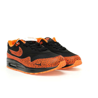Nike Air Max 1 Safari Orange & Black Grouper – Édition Exclusive