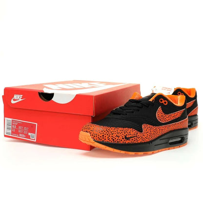 Nike Air Max 1 Safari Orange & Black Grouper – Édition Exclusive