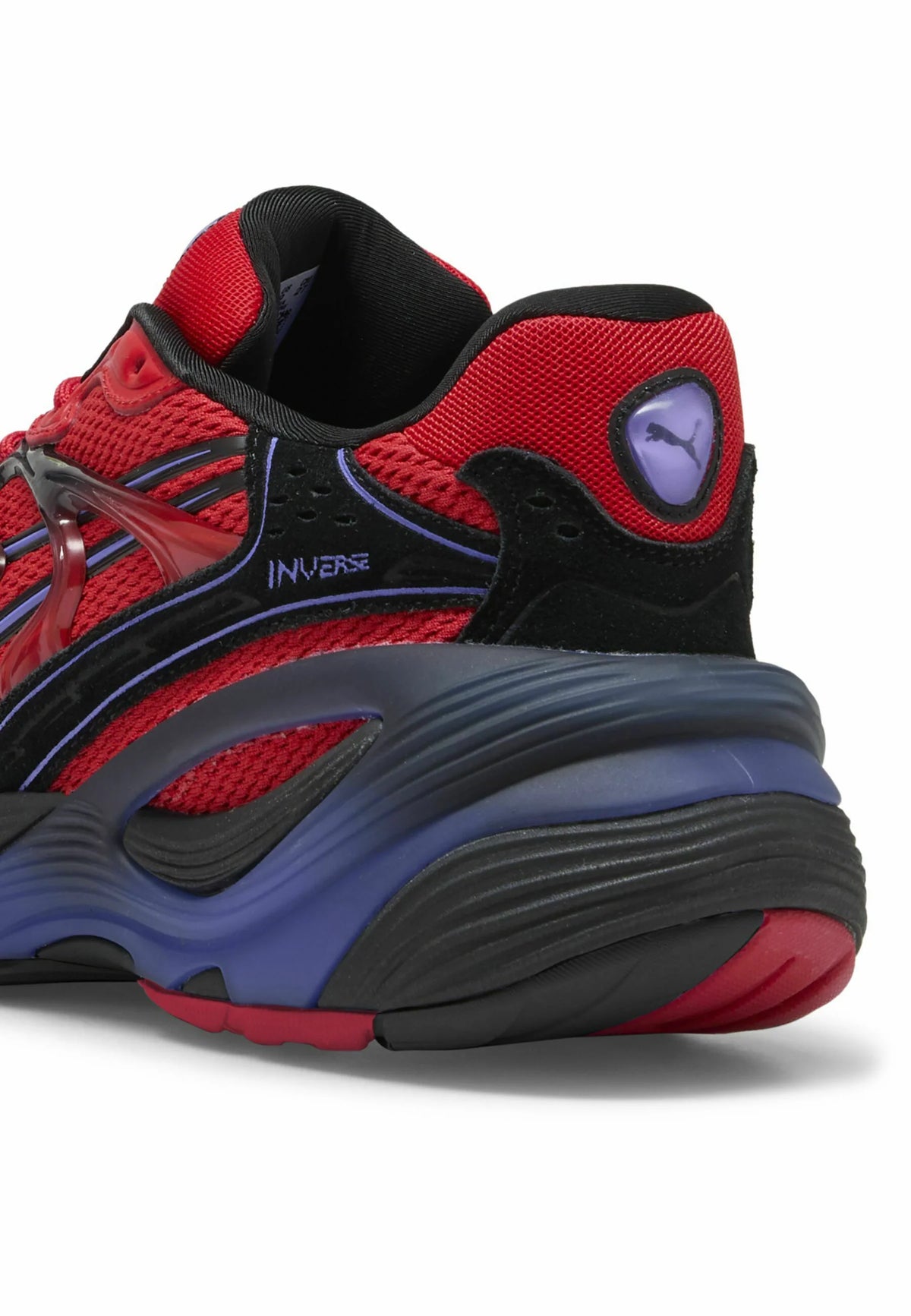 Puma Inverse Rev Red / Dark Amethyst / Black – Sneakers Futuristes Unisex
