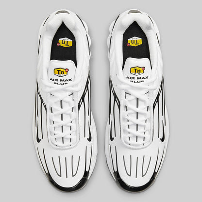 Nike Air Max Plus 3 (TN3) White/Black – Sneakers Homme Tuned Air Premium